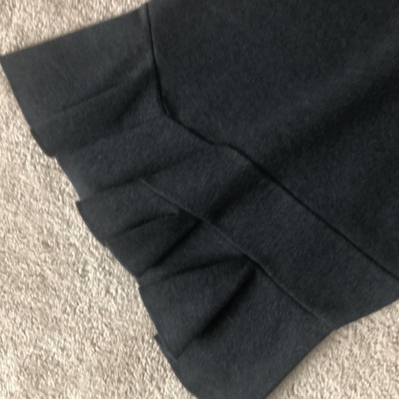 J.Crew Charcoal Blouse - Size XS - Picture 6 of 8